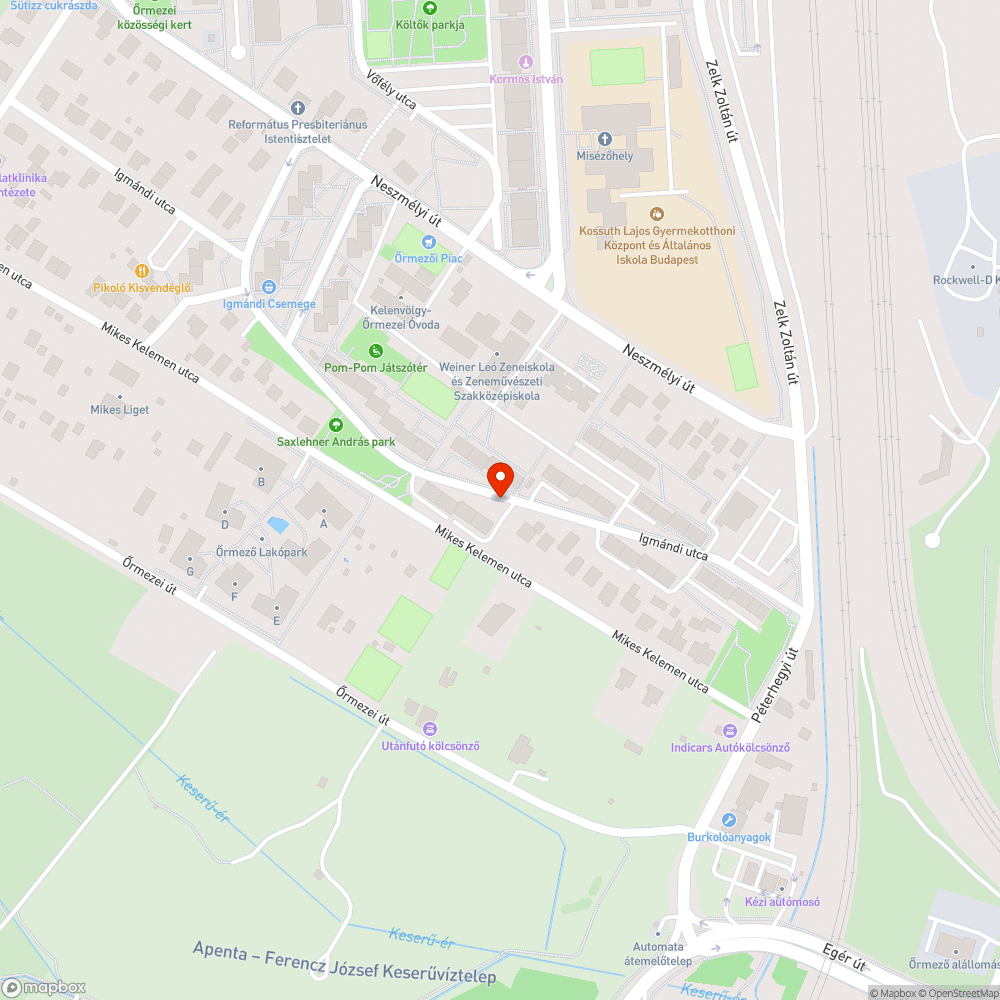 Motortároló bejelentés helye