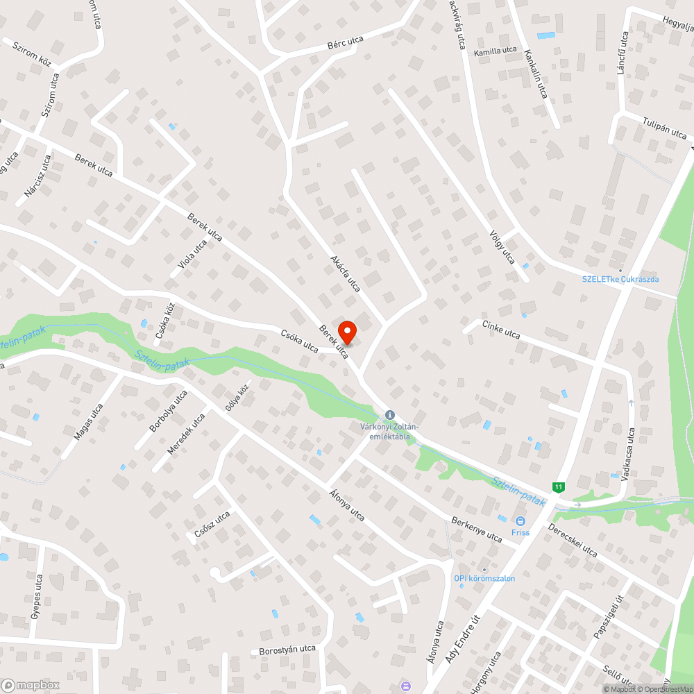 Nem világít a lámpa + benőtte a növényzet bejelentés helye