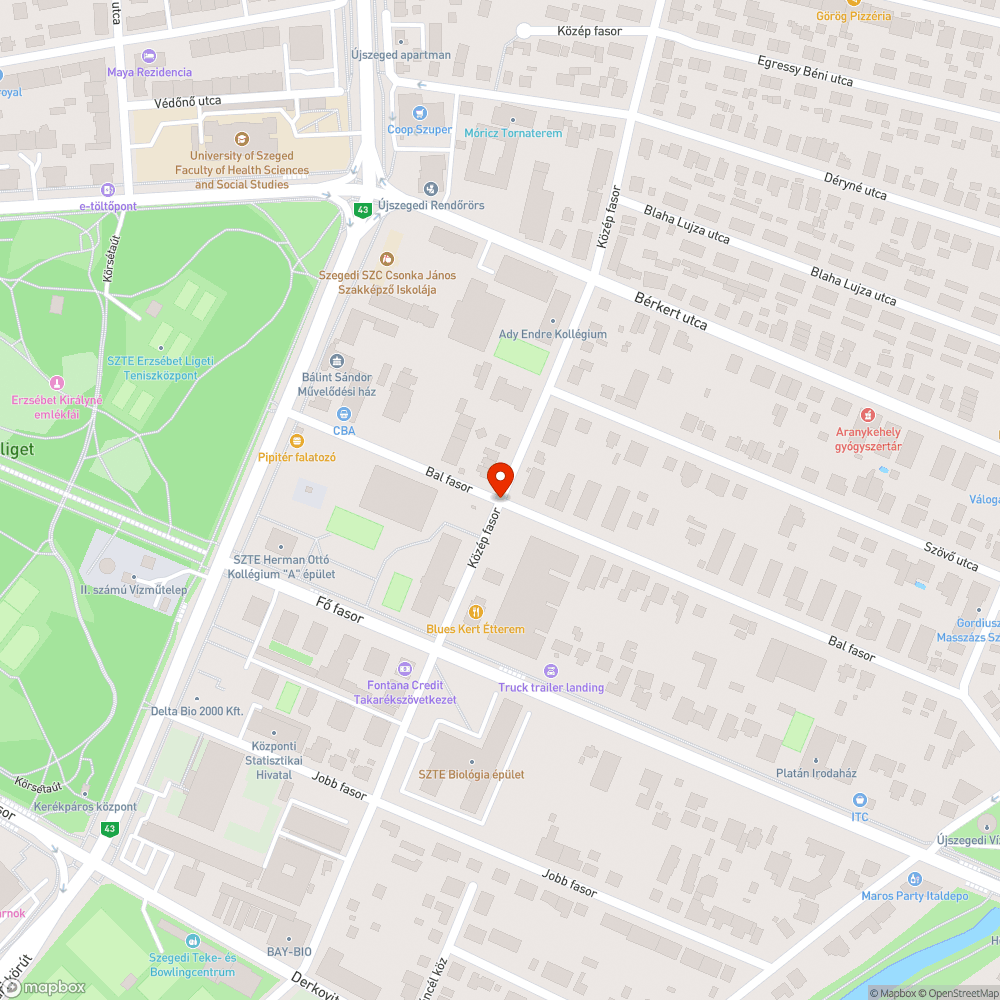 Hiányzó térkő bejelentés helye