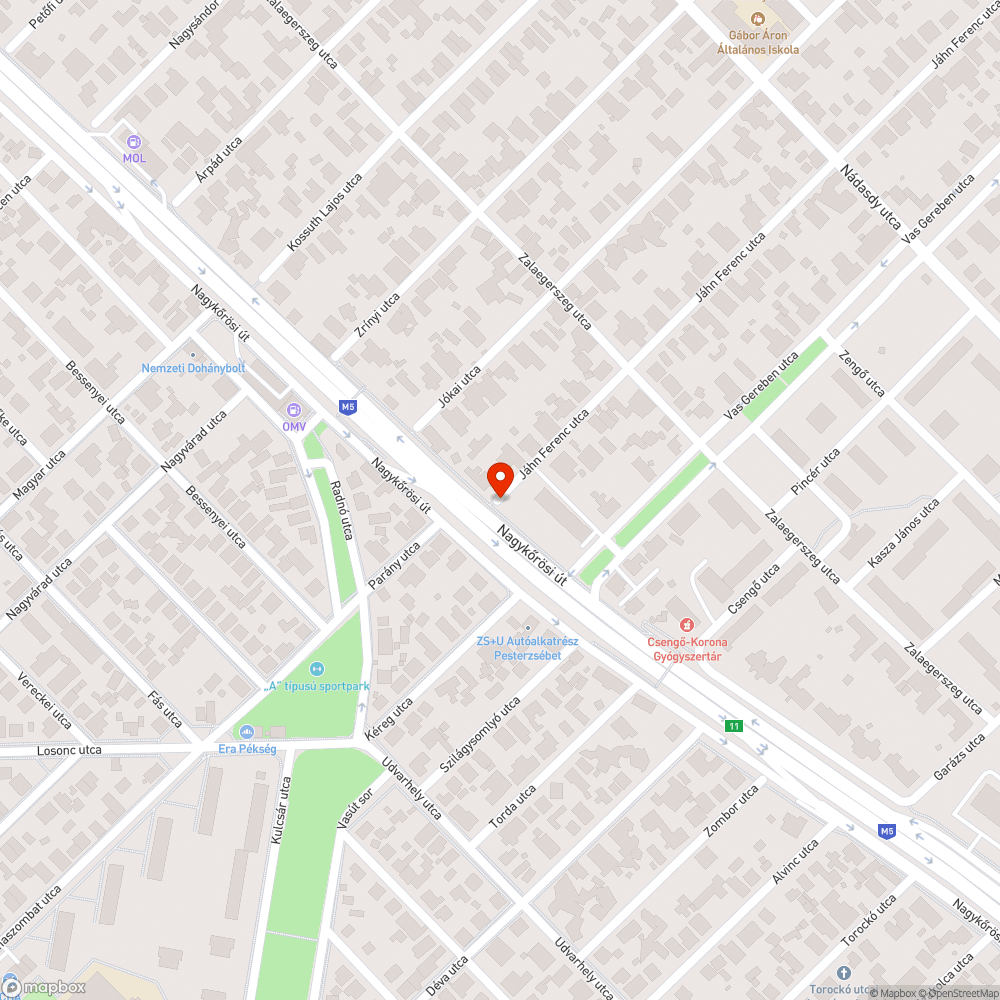 Óriásplakát Kispest határában bejelentés helye