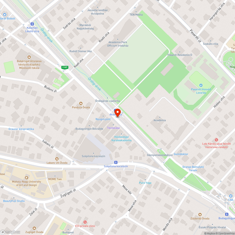 Gazos buszmegálló bejelentés helye