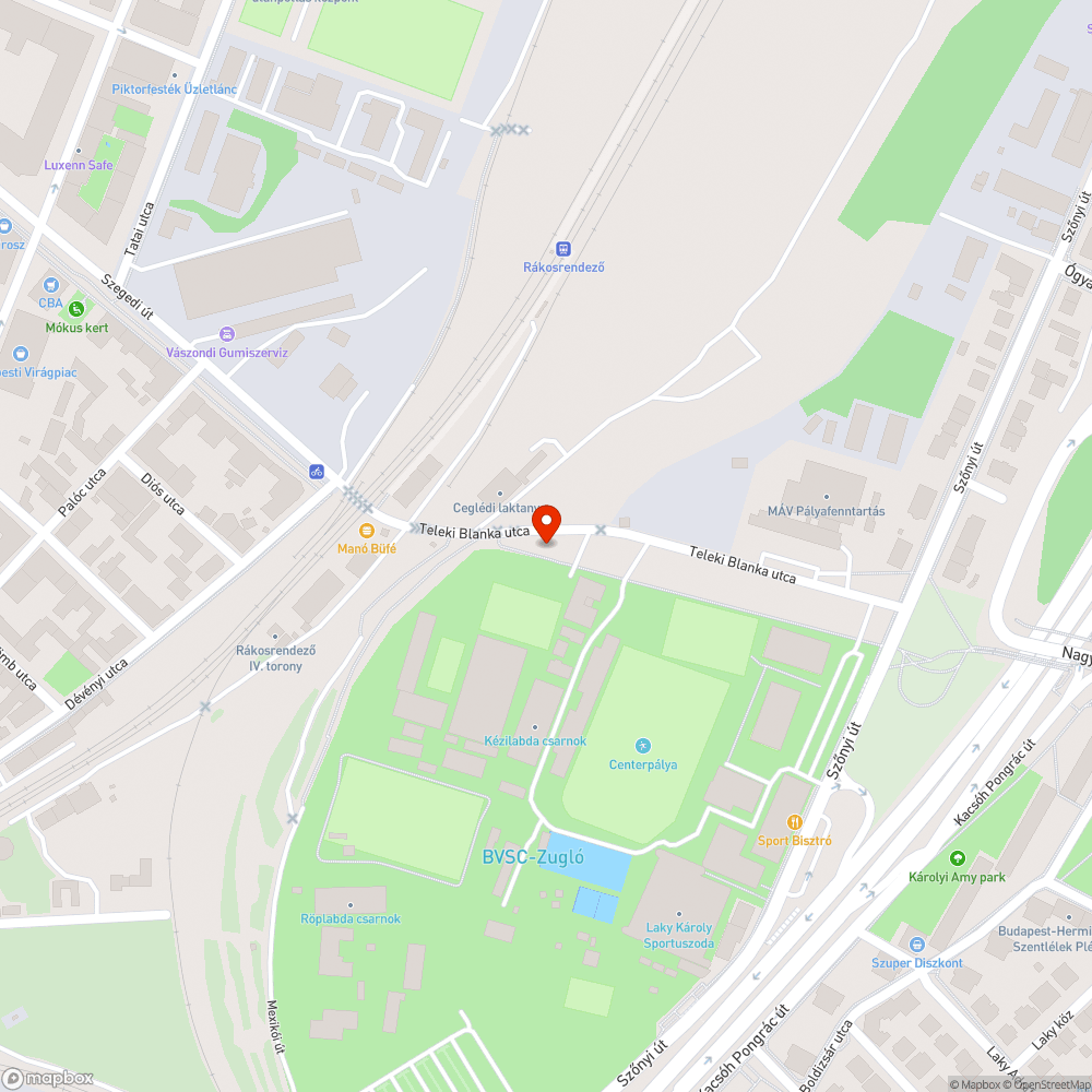 Rendszám nélküli autó bejelentés helye