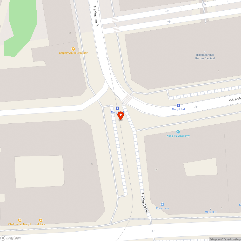 Kiégett bejelentés helye