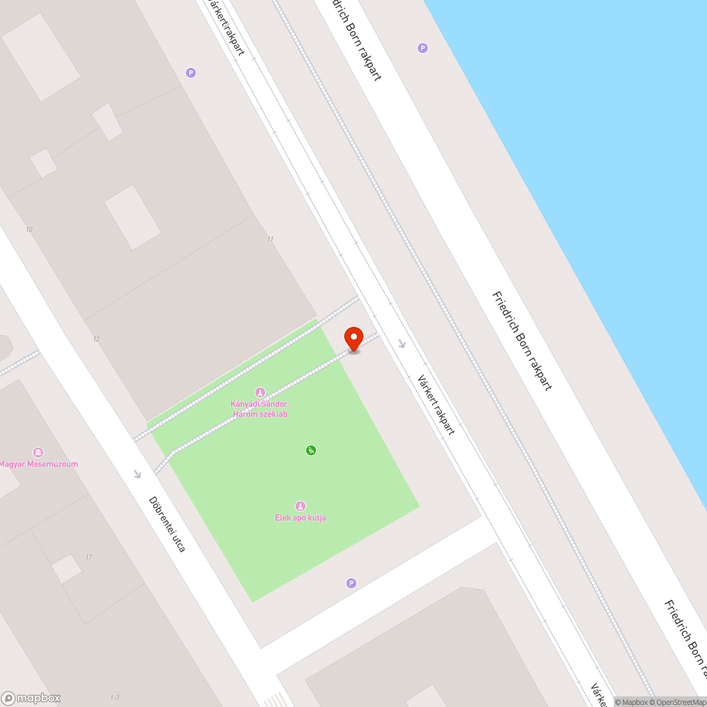 Kiégett bejelentés helye