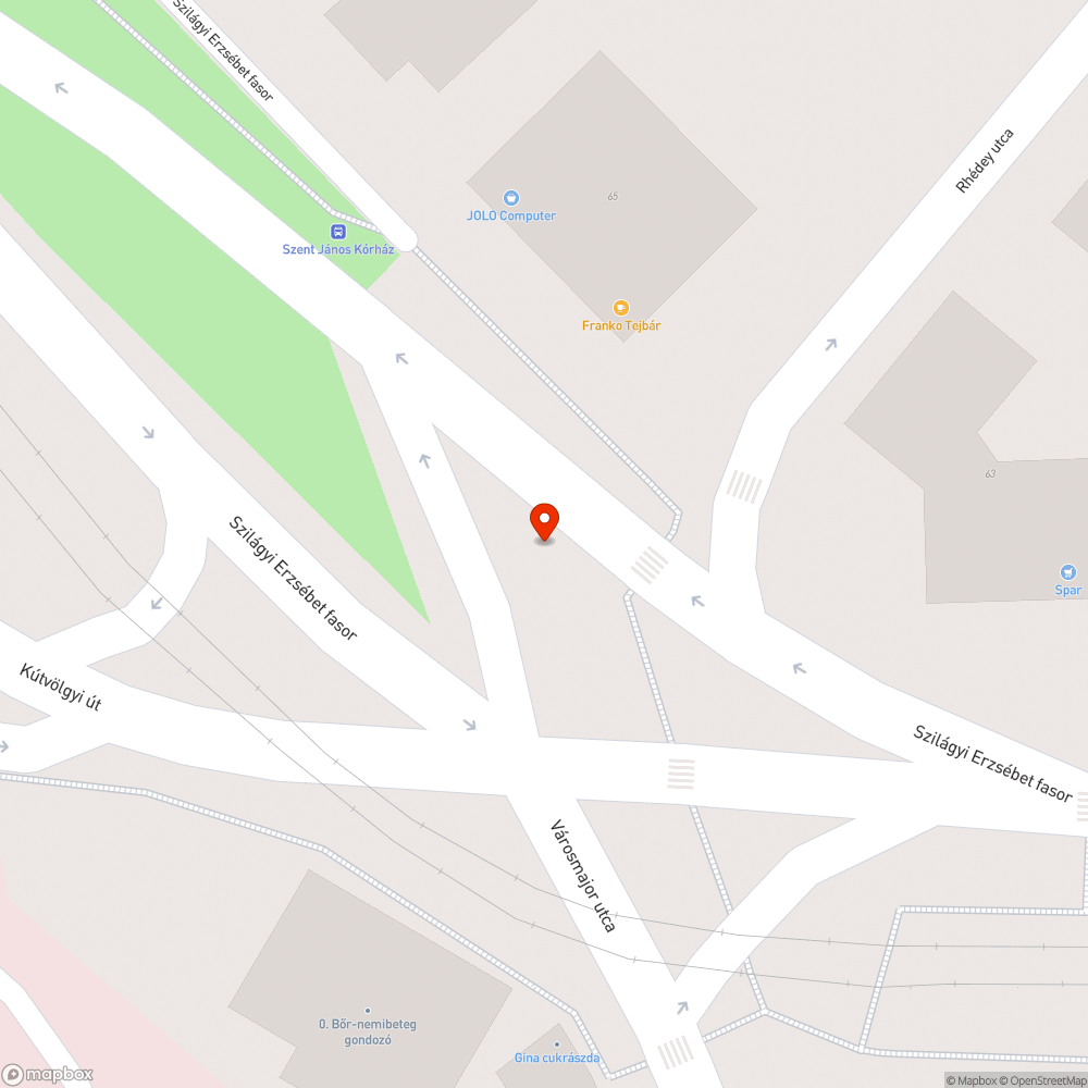 Gazos középsziget bejelentés helye