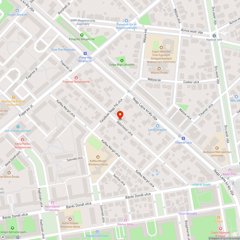 8 lomos, műszaki nélküli autó bejelentés helye