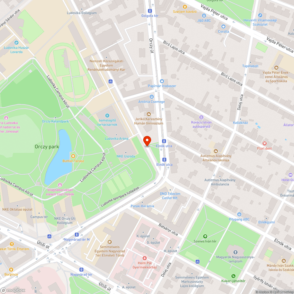 Hiányzó fa bejelentés helye