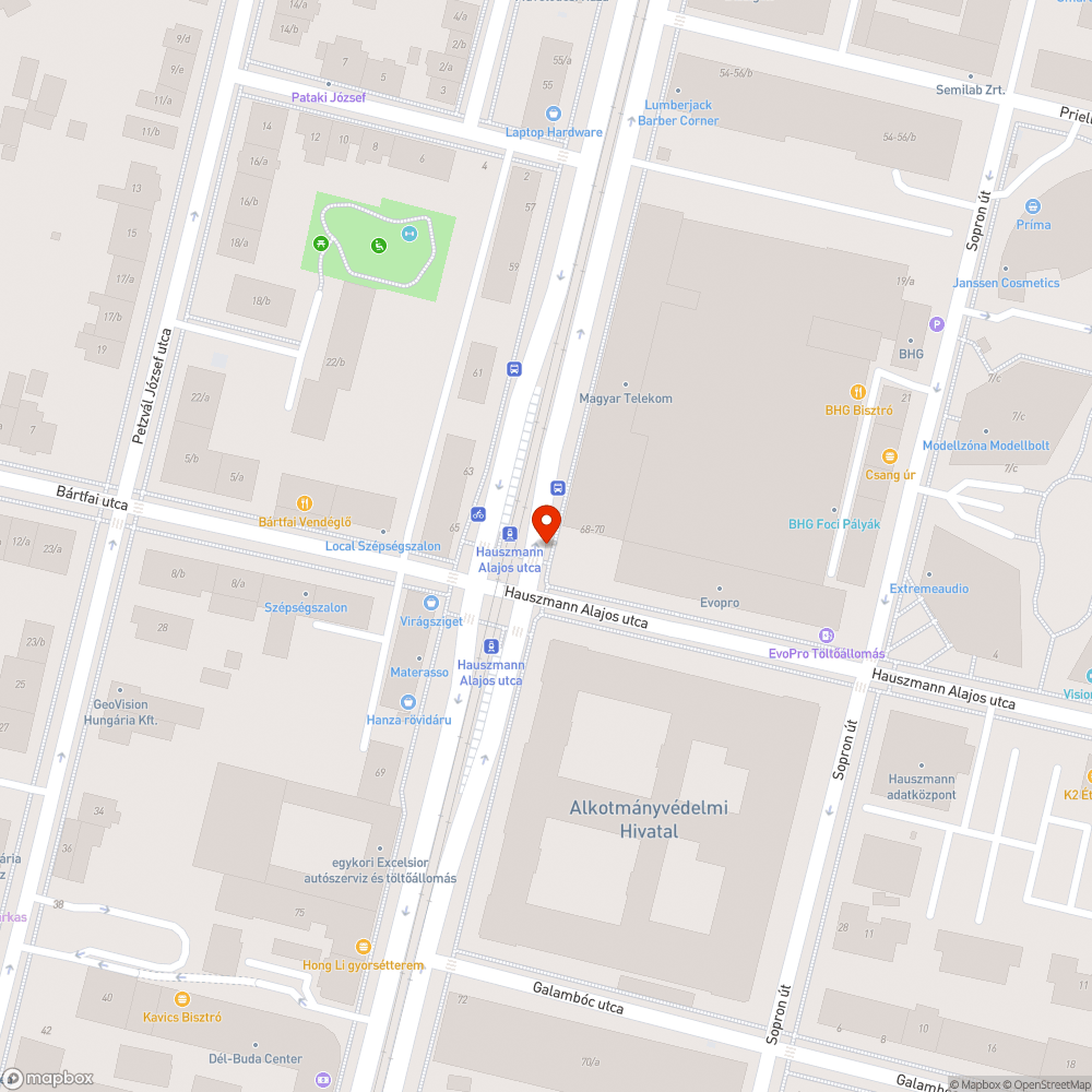 Kopott útburkolati festés bejelentés helye