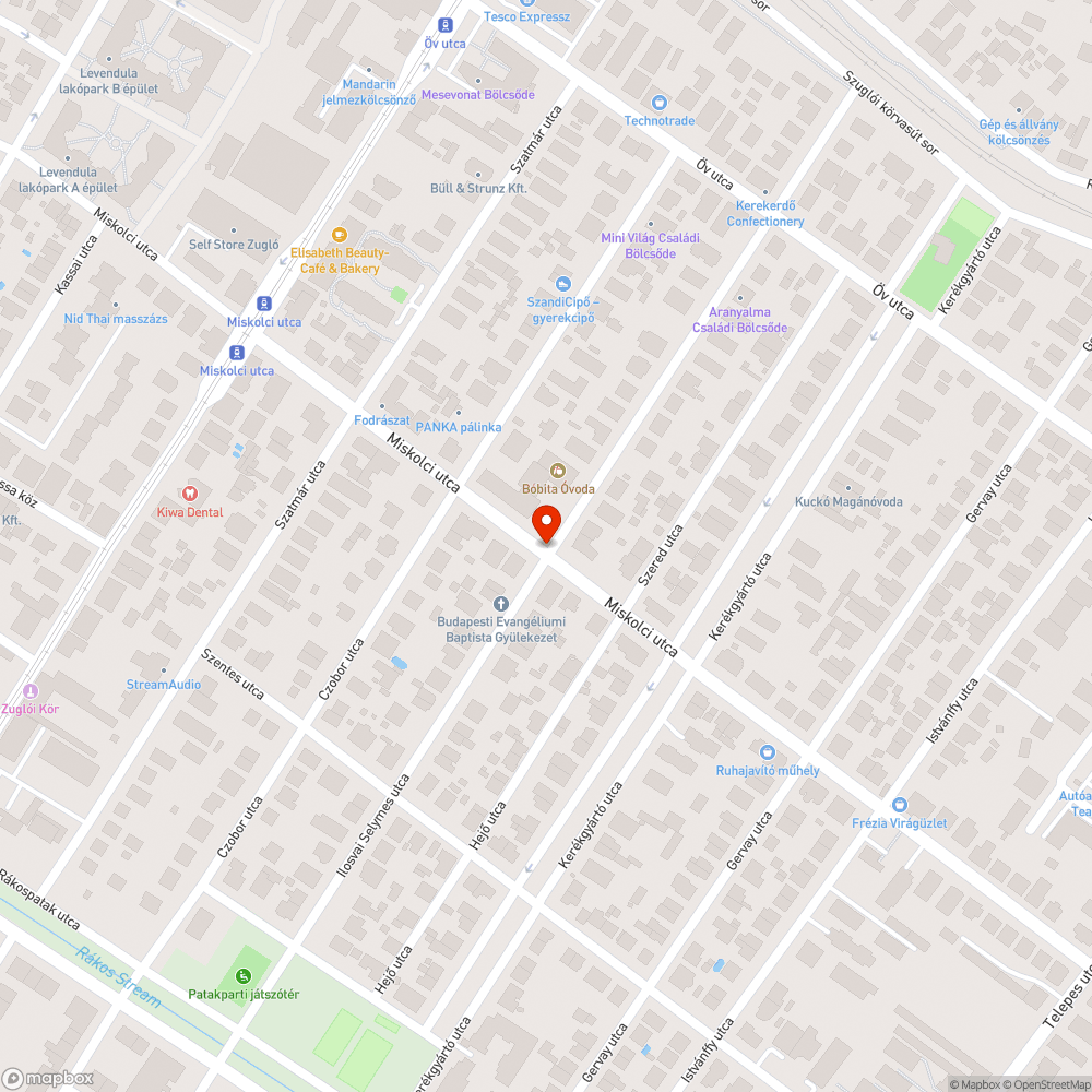 Kopott zebra egy óvoda mellett bejelentés helye