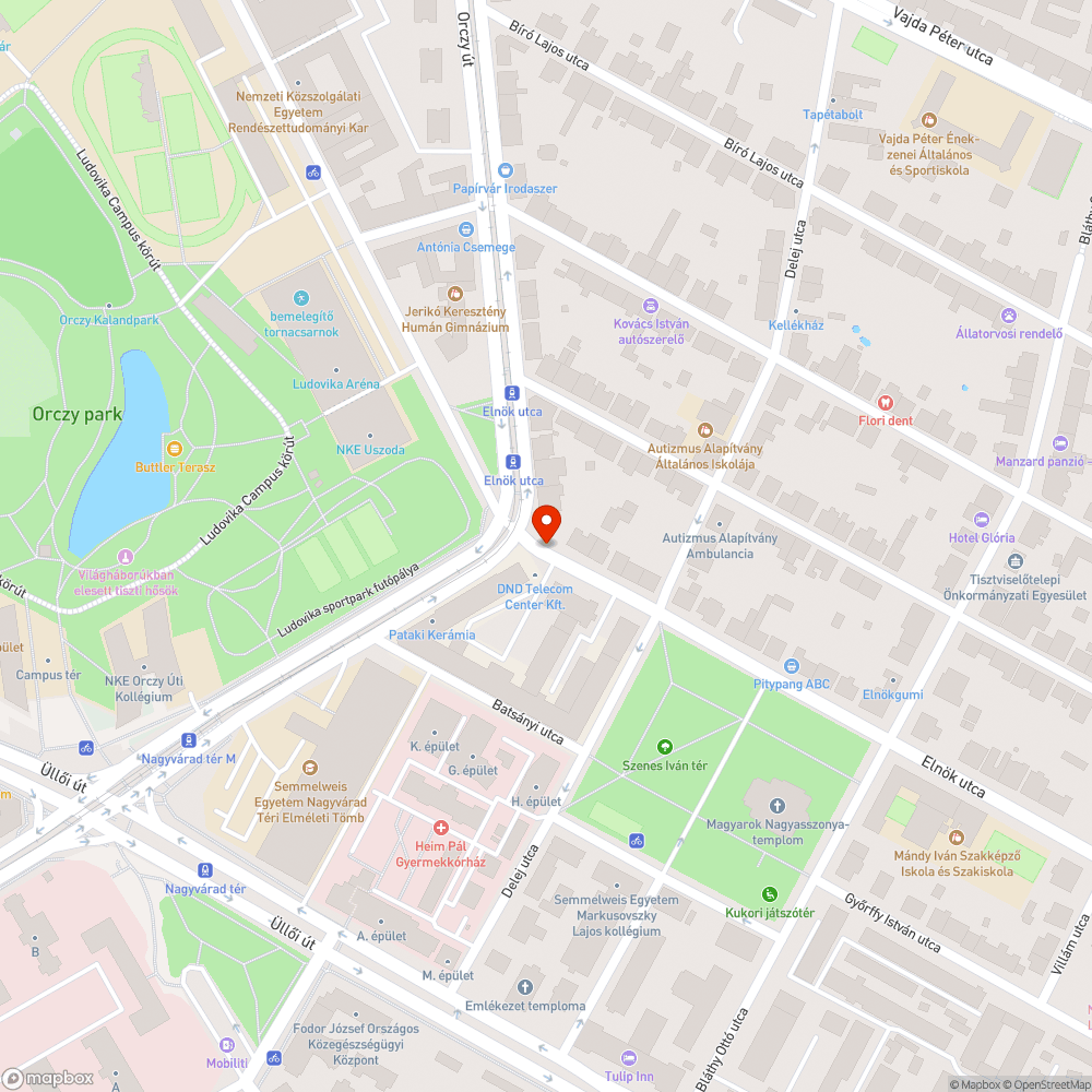 Lyukas fedél bejelentés helye