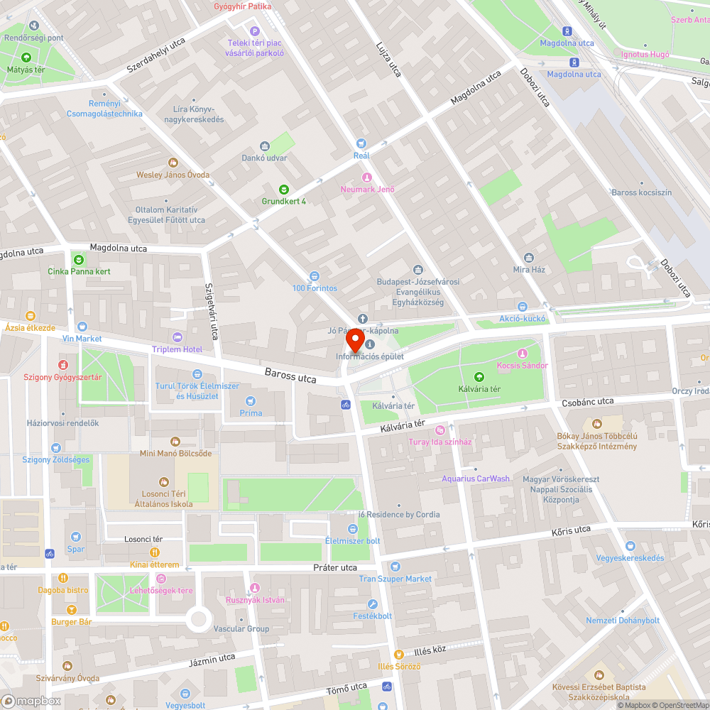 Megette a rozsda a közműszekrényt bejelentés helye