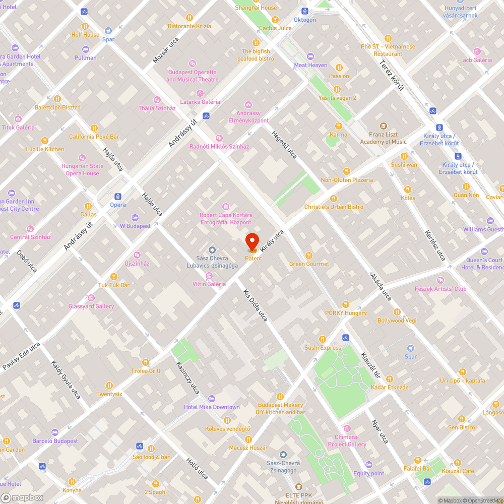 Tönkrement növényzet bejelentés helye