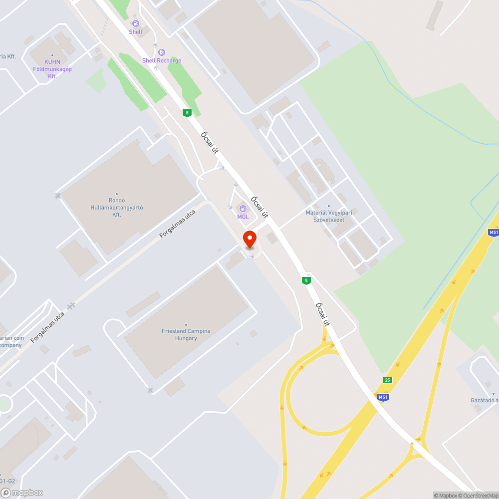 Mocskos megálló bejelentés helye