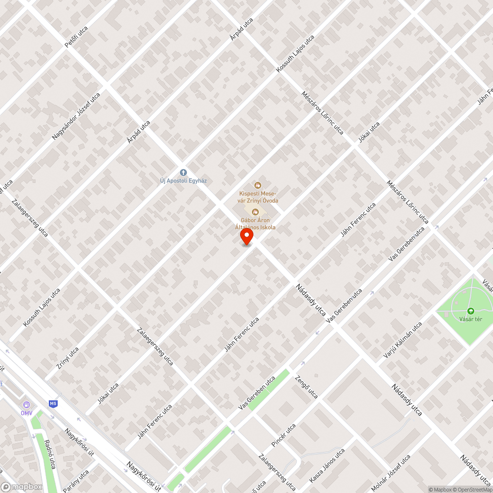 Rendszám nélküli roncs bejelentés helye