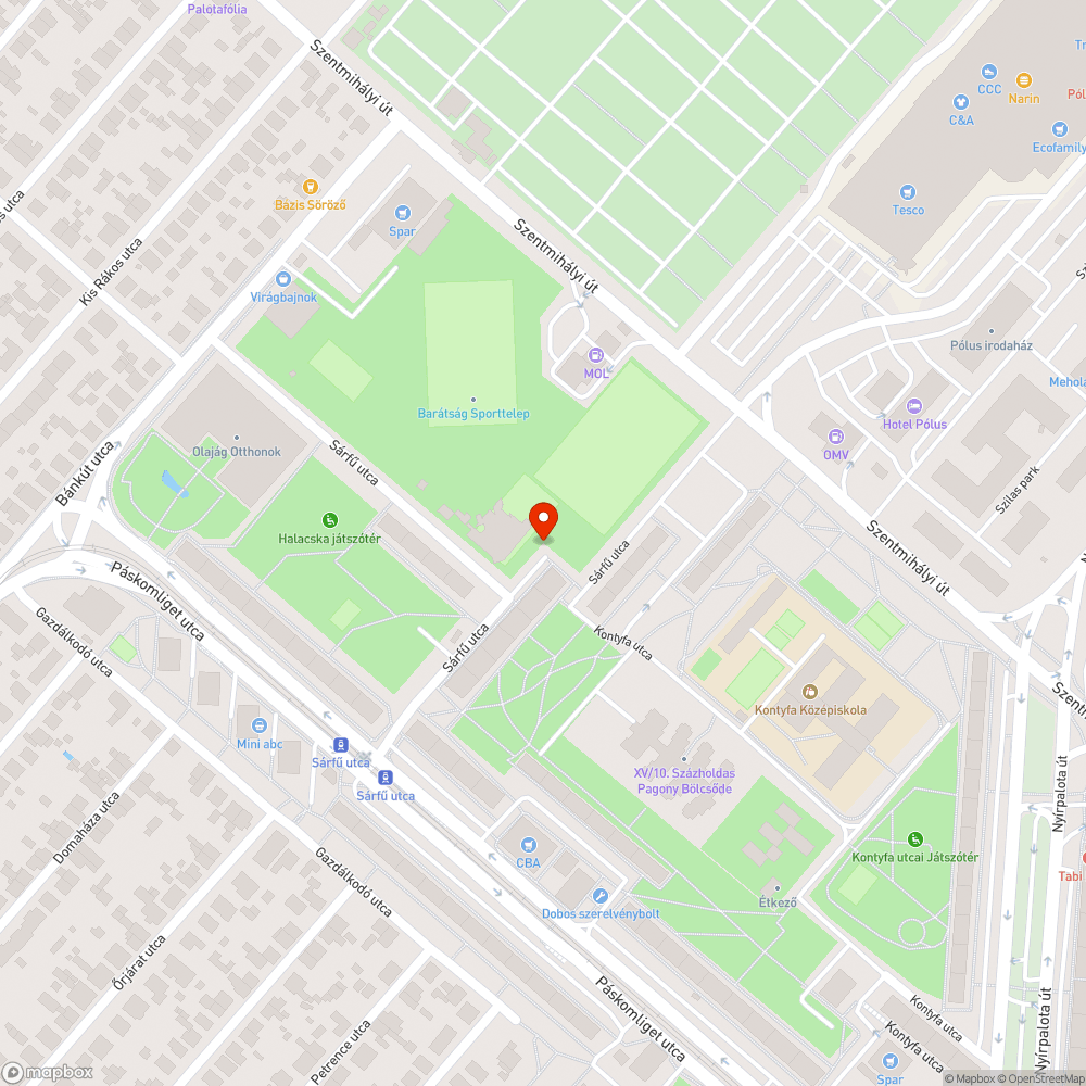 Elhagyott lejárt műszakis gépjármű bejelentés helye