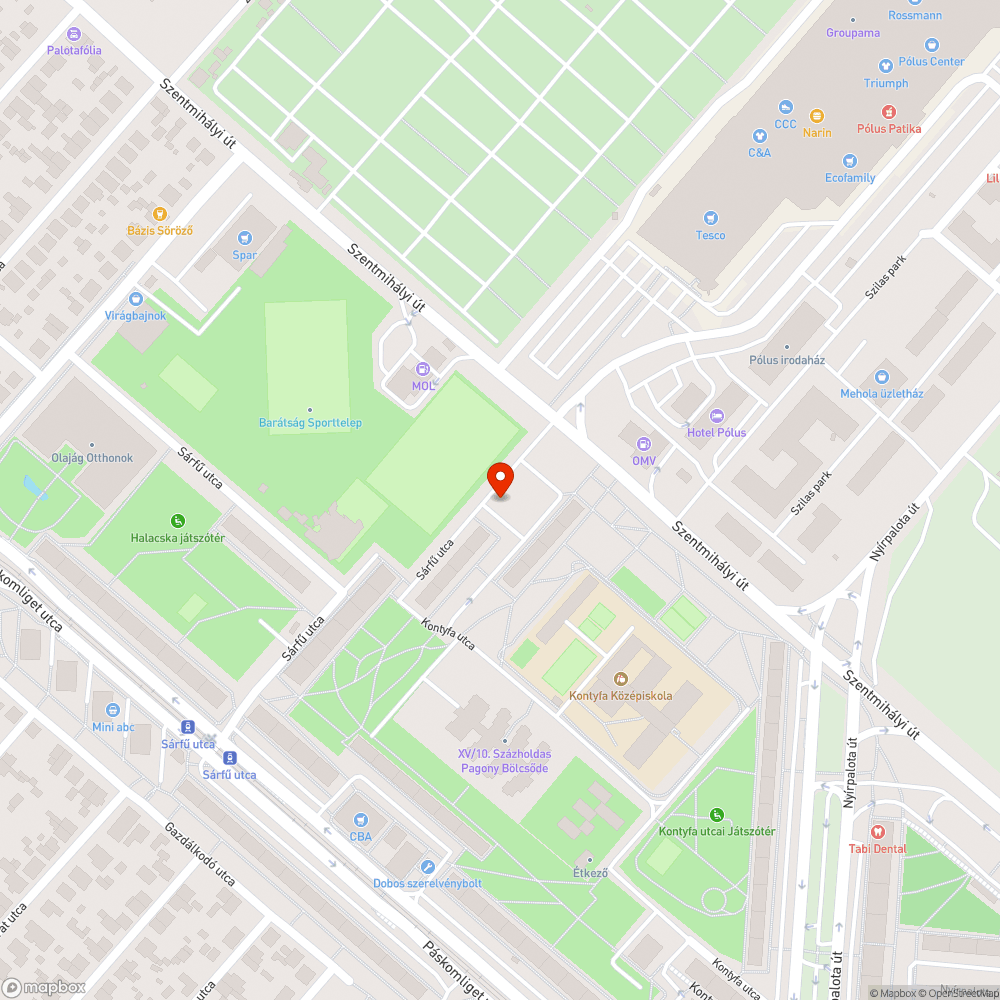 Elhagyott lejárt műszakis gépjármű bejelentés helye