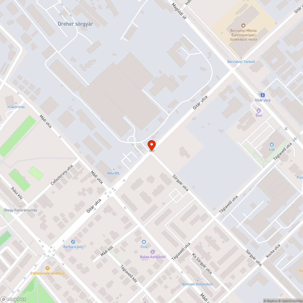 Parlagfű bejelentés helye