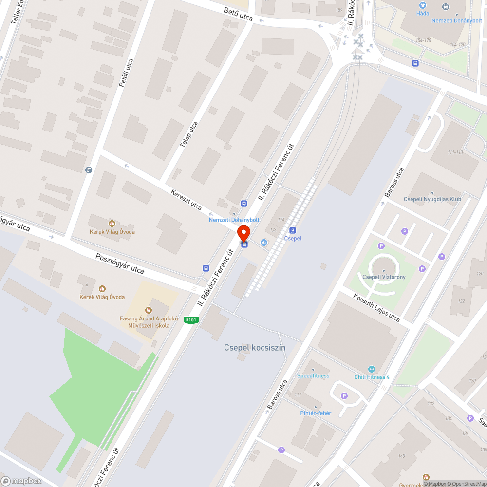 MIX/A 854 bejelentés helye