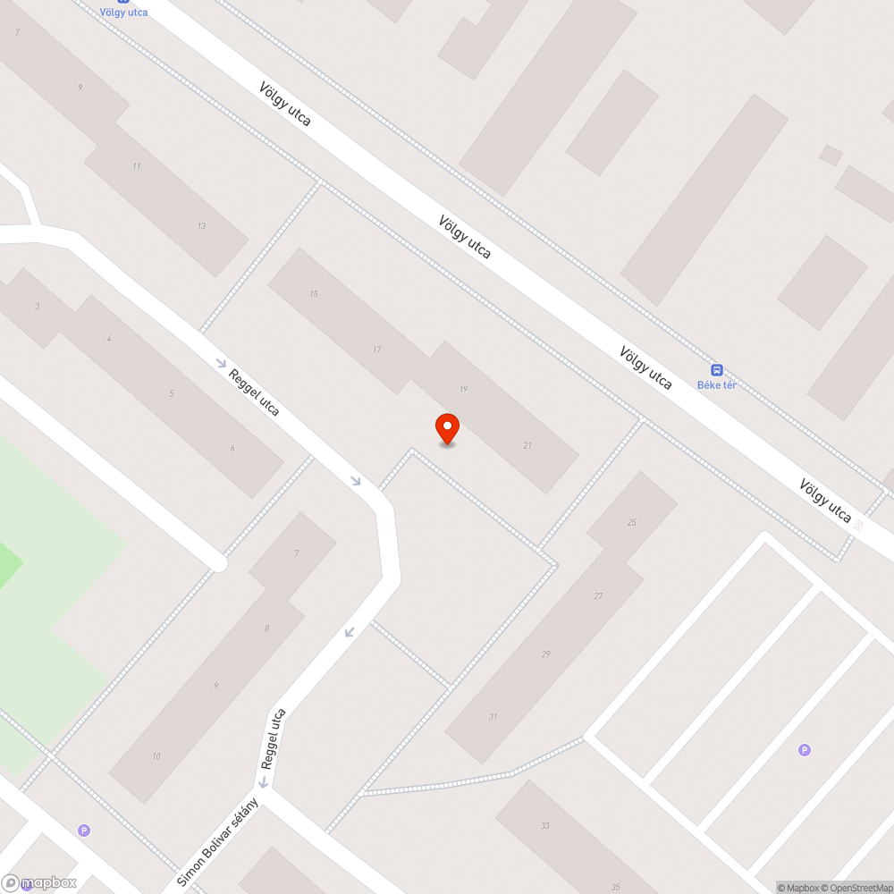 NCA 452 bejelentés helye