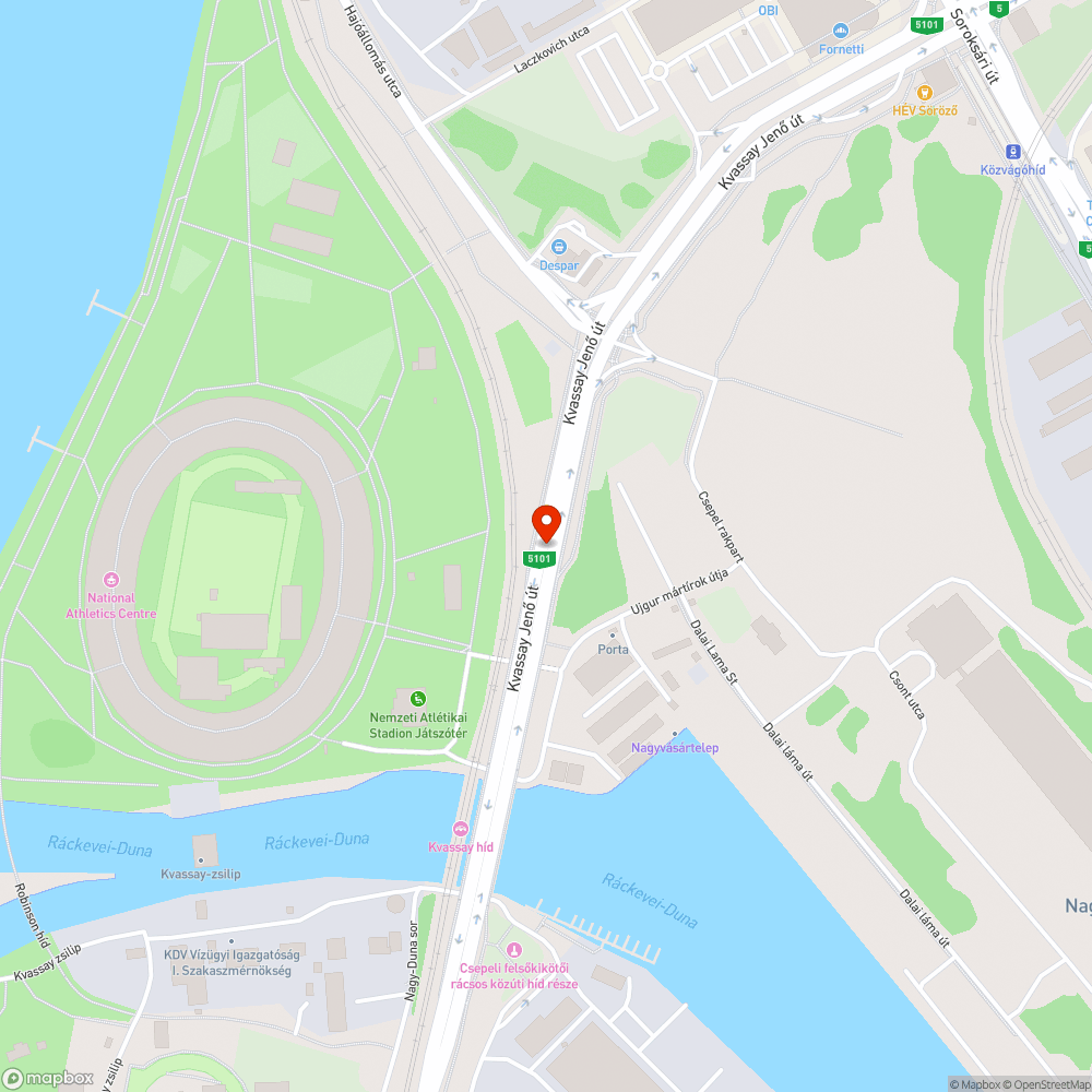 Belógó növényzet bejelentés helye