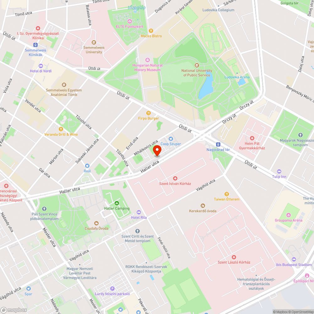 Beszakadt a járda a közmű mellett bejelentés helye