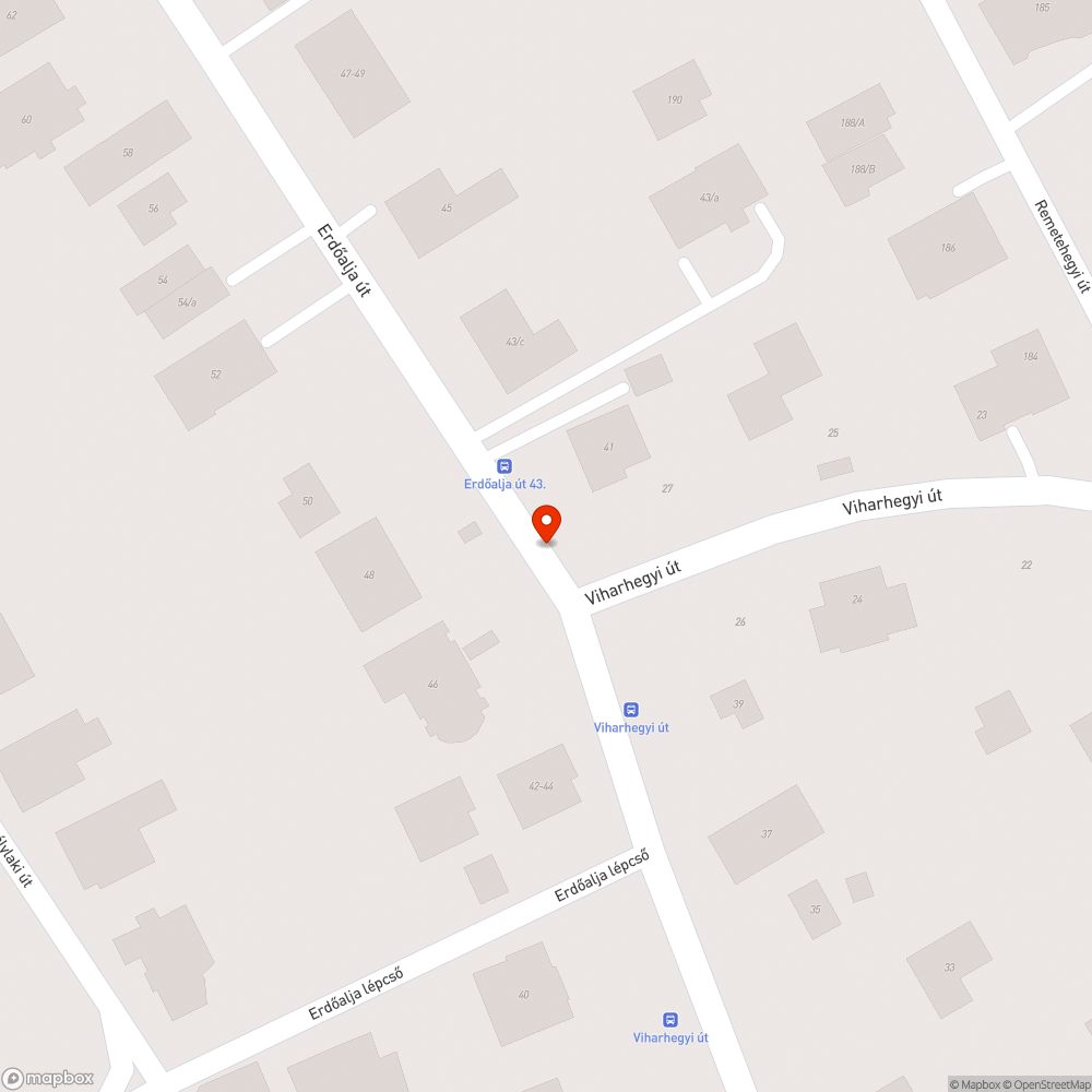 Törött tükör bejelentés helye