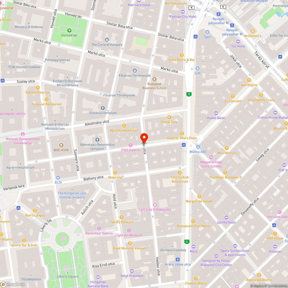 Szeretnék zebrá(ka)t kérni az érintett útszakaszra bejelentés helye