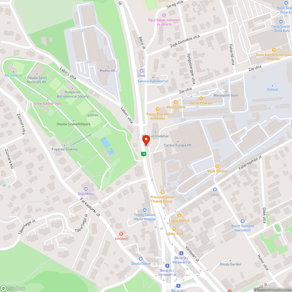 Remek adottságú terület fásításhoz bejelentés helye