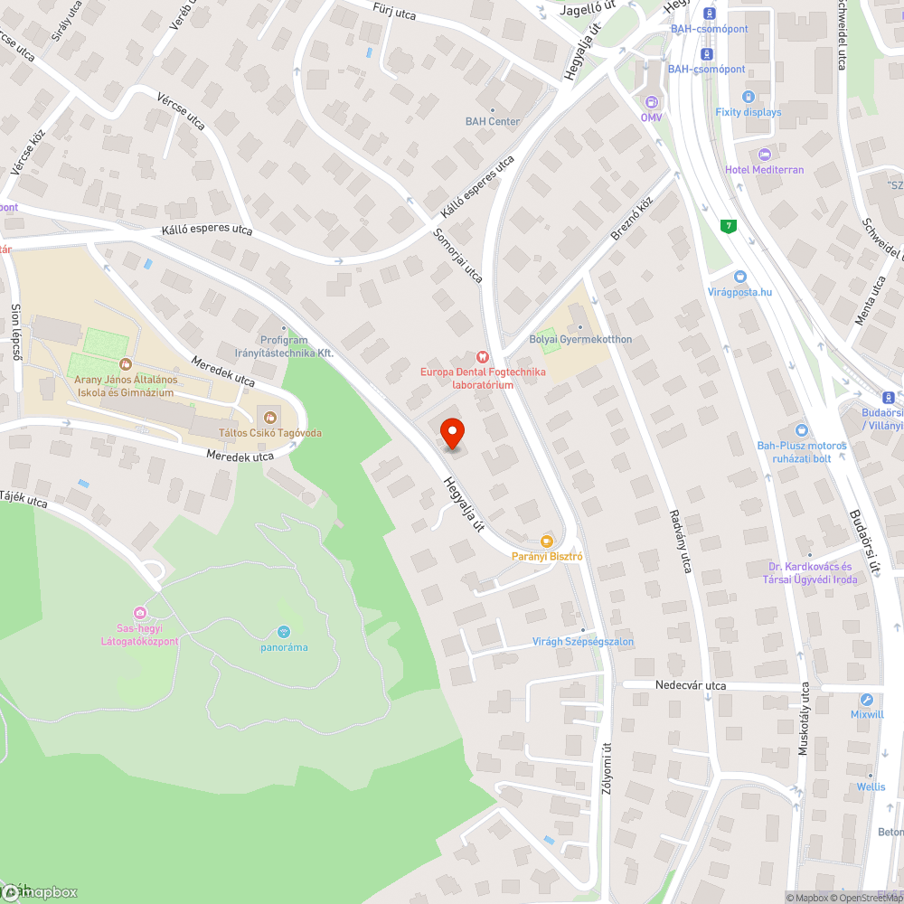 Elhagyott Suzuki bejelentés helye