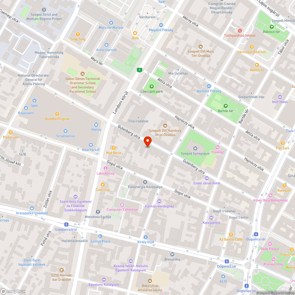 Eltört bicikli tároló bejelentés helye