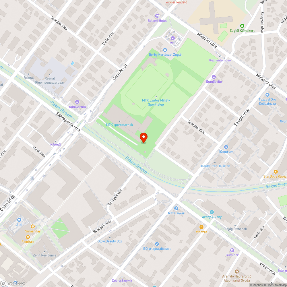 Kiszáradásveszélyes facsemeték bejelentés helye