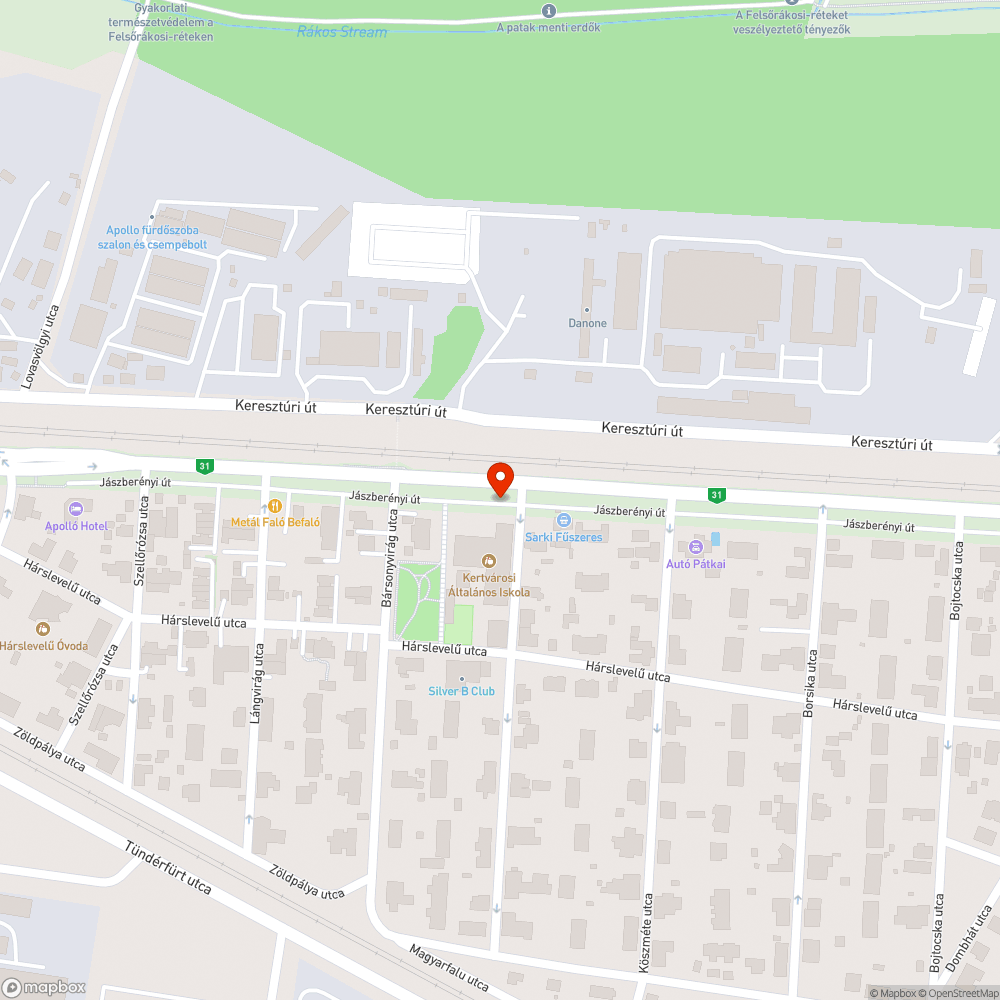 Illegálisan lerakódott szemèt bejelentés helye