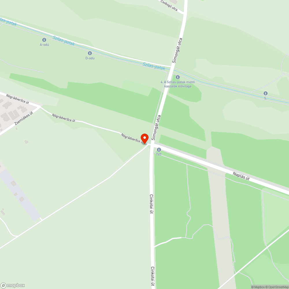 Illegális szemétlerakó a mező szélén bejelentés helye