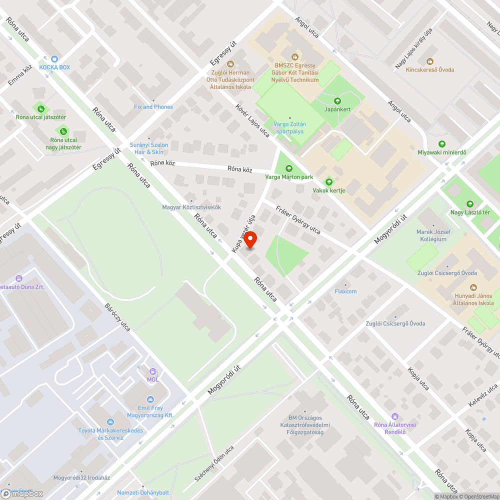 Rendszám nélküli autó bejelentés helye