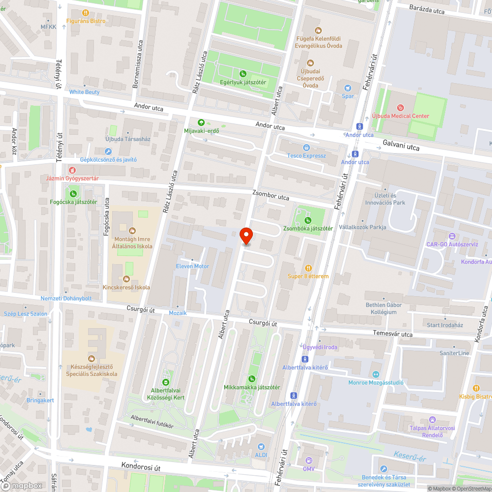 Fa eltakarja a fényt bejelentés helye