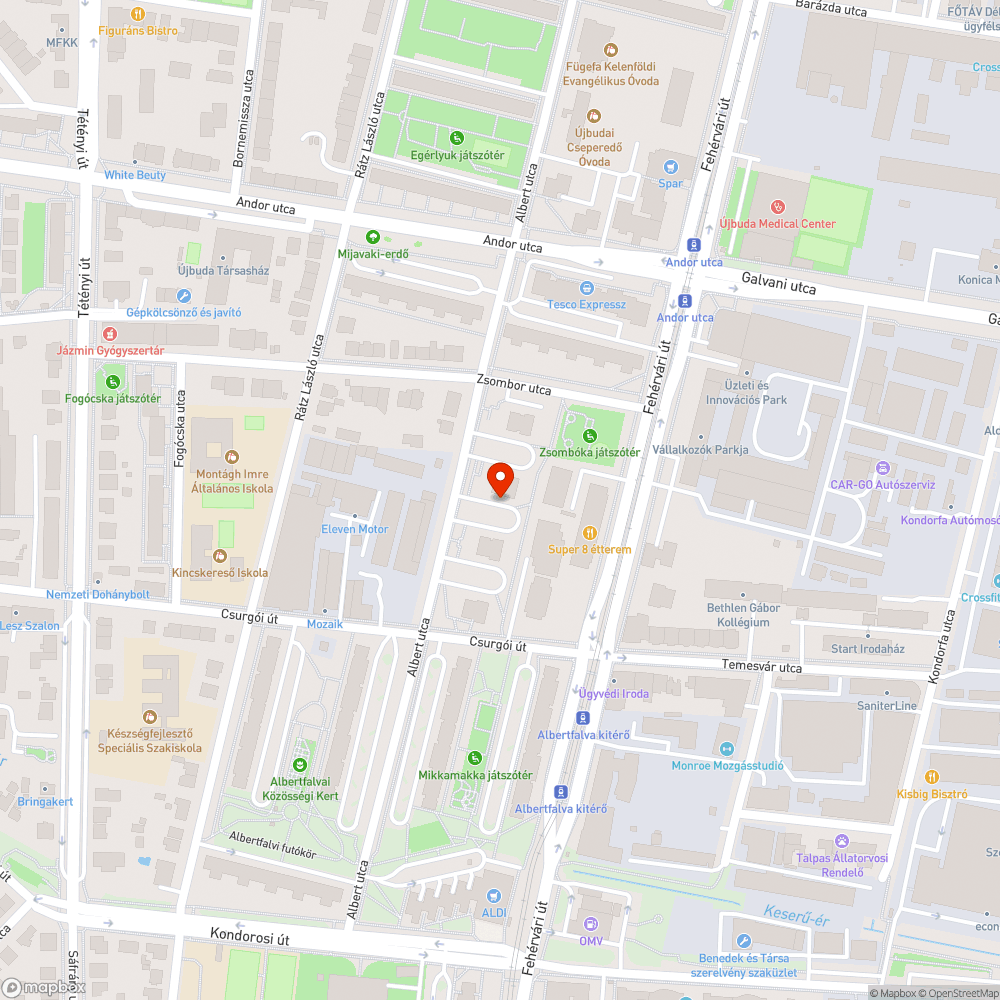 Esti fény korlátozott bejelentés helye