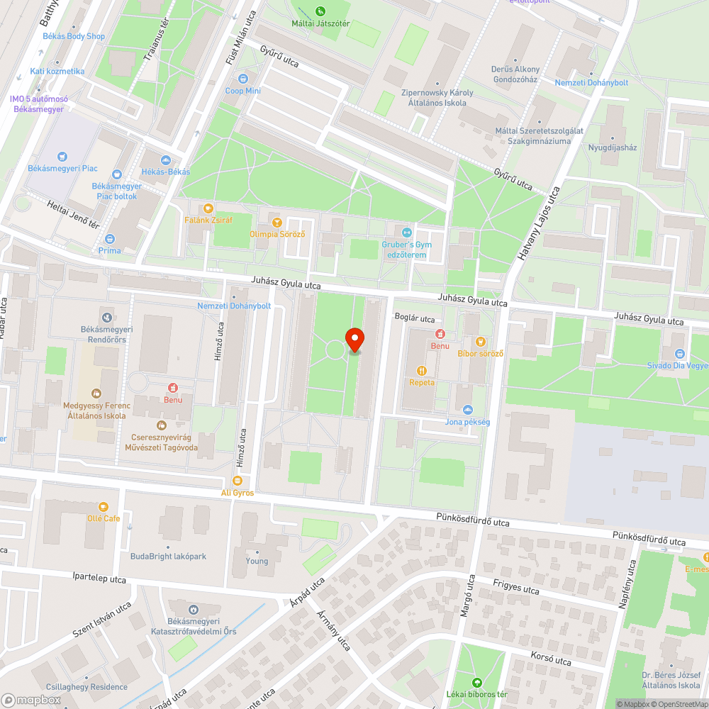 Favágás maradéka bejelentés helye