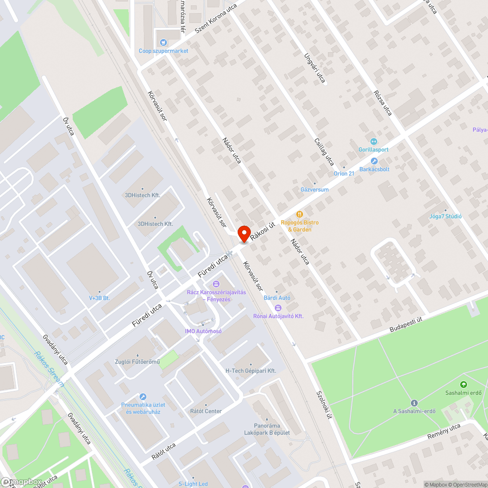 Lyukas fedlap bejelentés helye