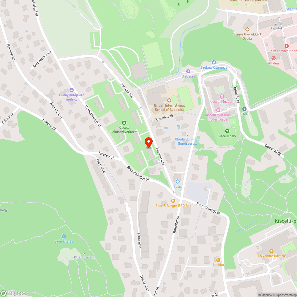 Elhagyott volvok lejart muszakival bejelentés helye