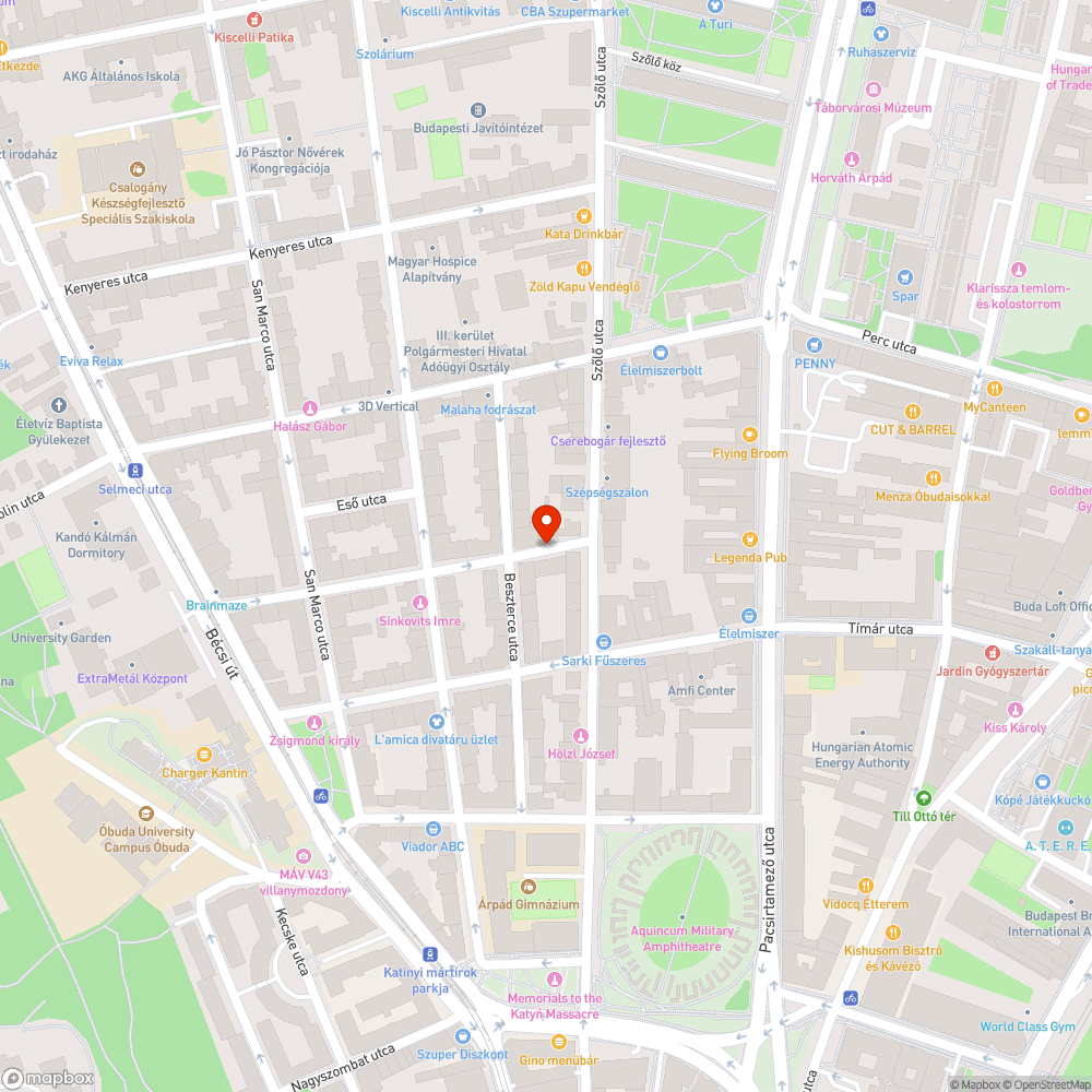 Zöldhulladék 2. bejelentés helye