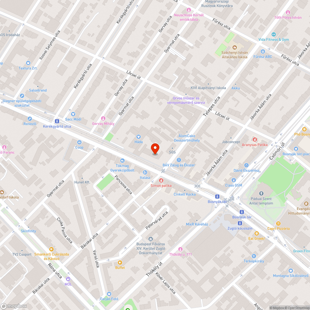 Kiszáradt fák. bejelentés helye