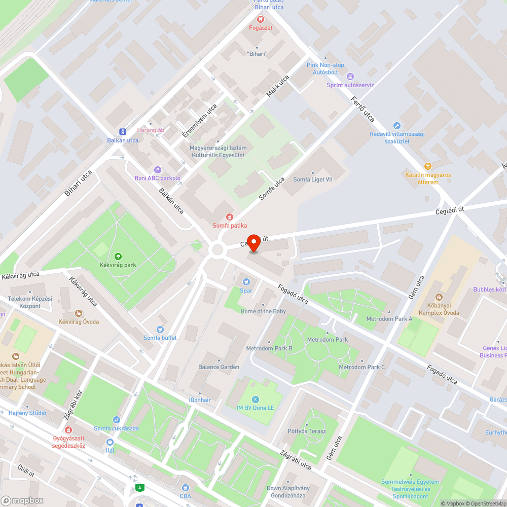 Nyakig ér a gaz bejelentés helye