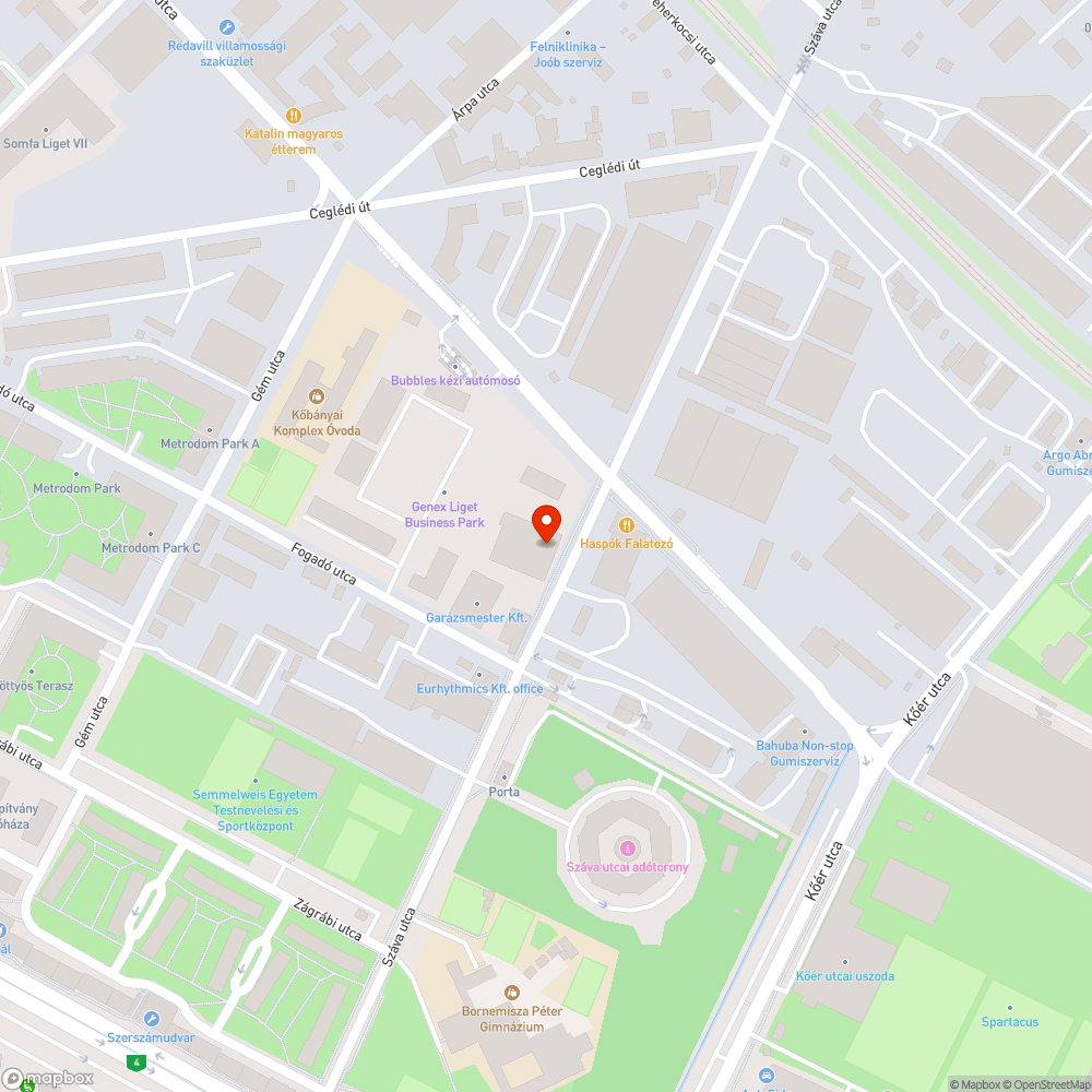 Kiszáradt fák és az önkormányzat nem tesz semmit! bejelentés helye