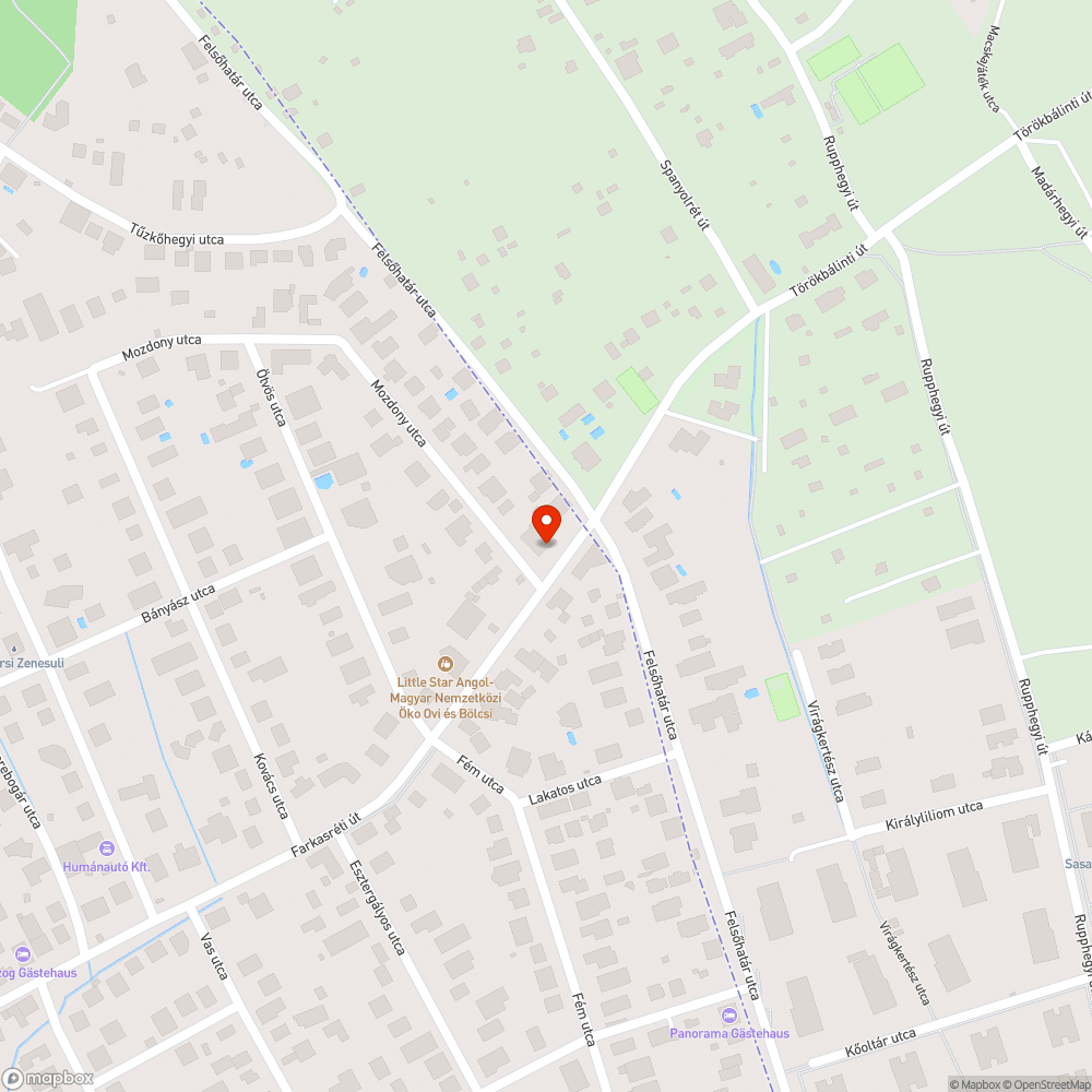 veszélyes kátyú bejelentés helye