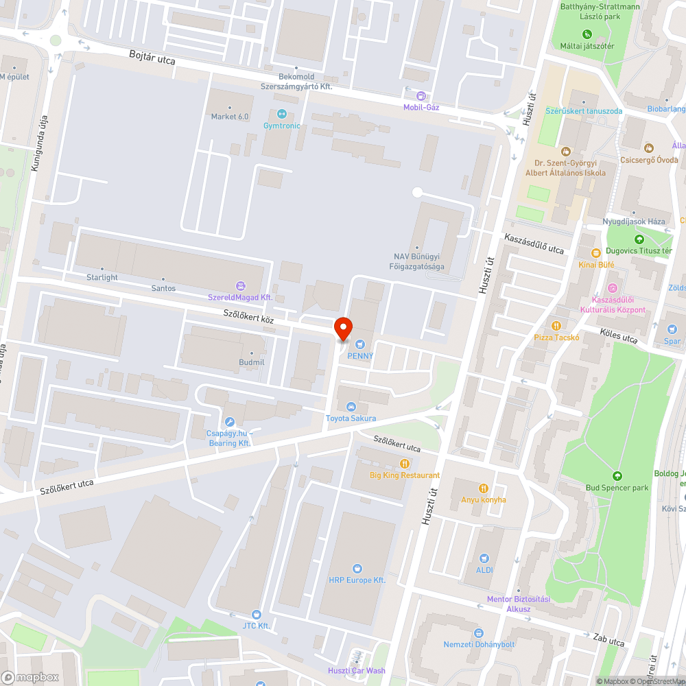 mozgó/rosszul záródó csatornafedél bejelentés helye