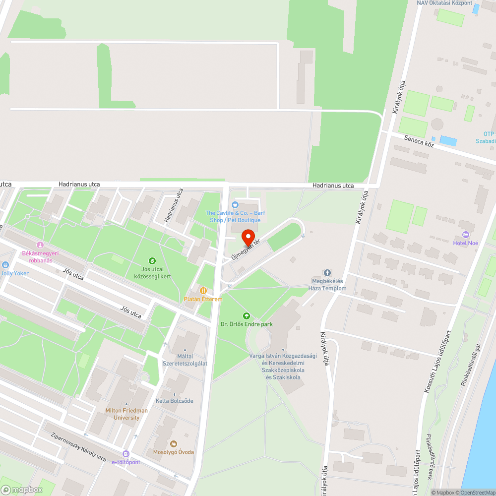 Eltakarják a fényt bejelentés helye