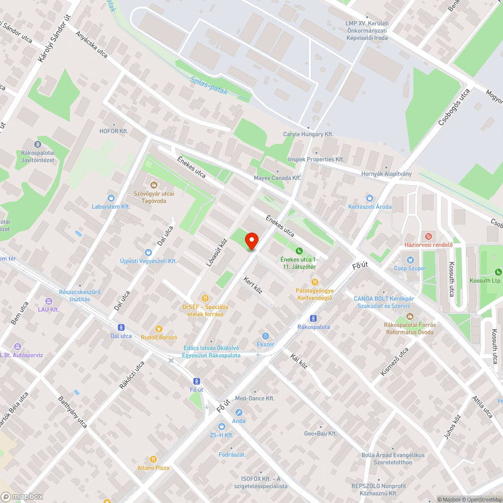 Gazos járda bejelentés helye