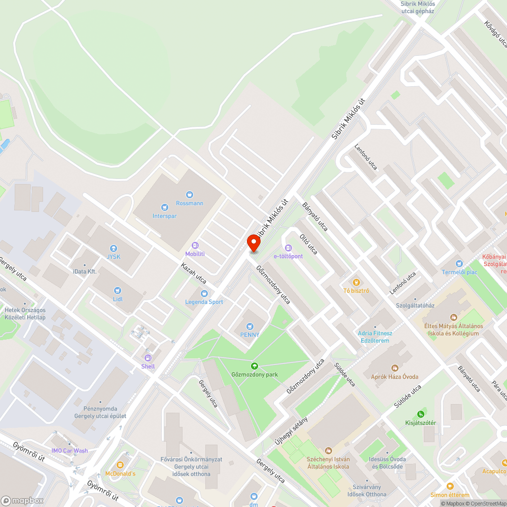 Lassan kifakult tábla bejelentés helye