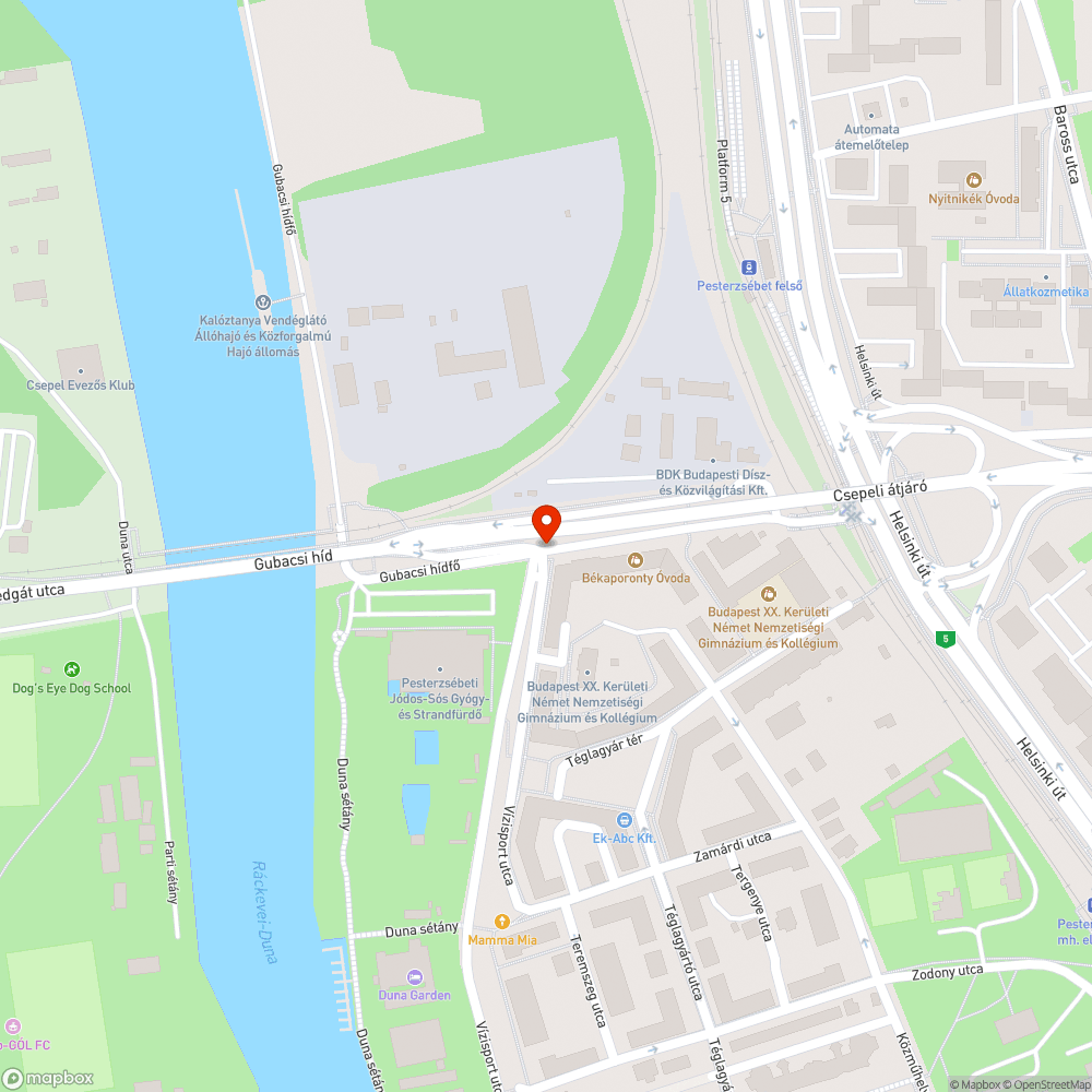 Kidöntött közl. táblák bejelentés helye