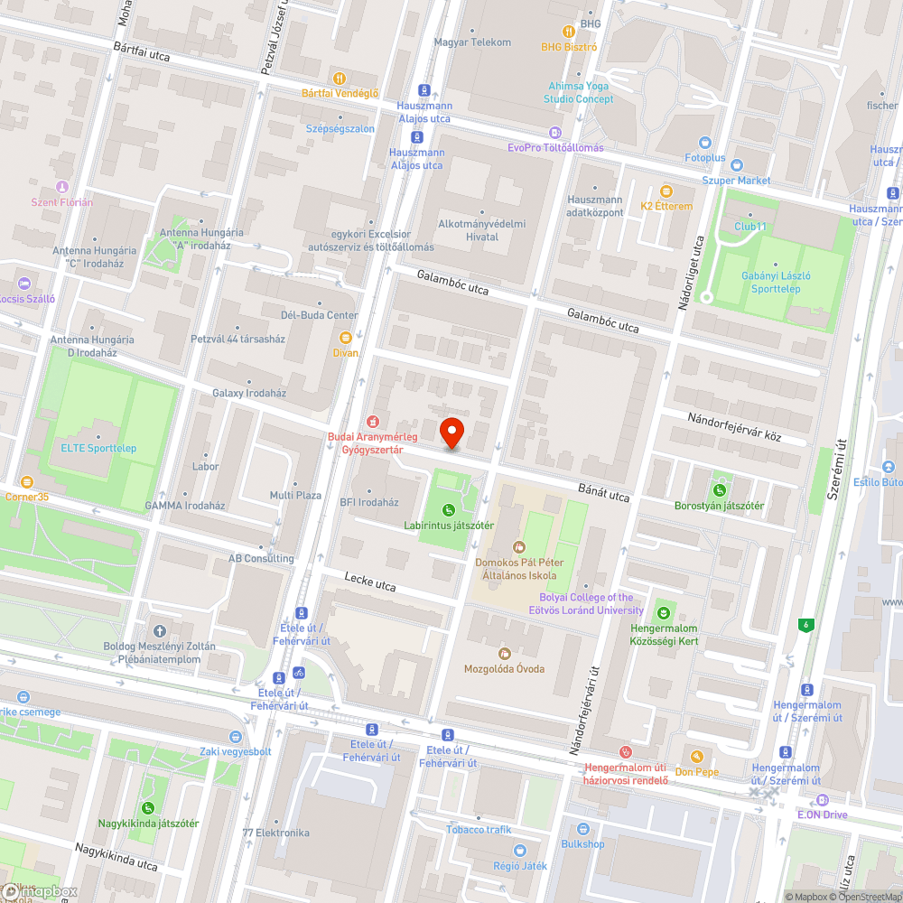 Elhagyott Merci bejelentés helye